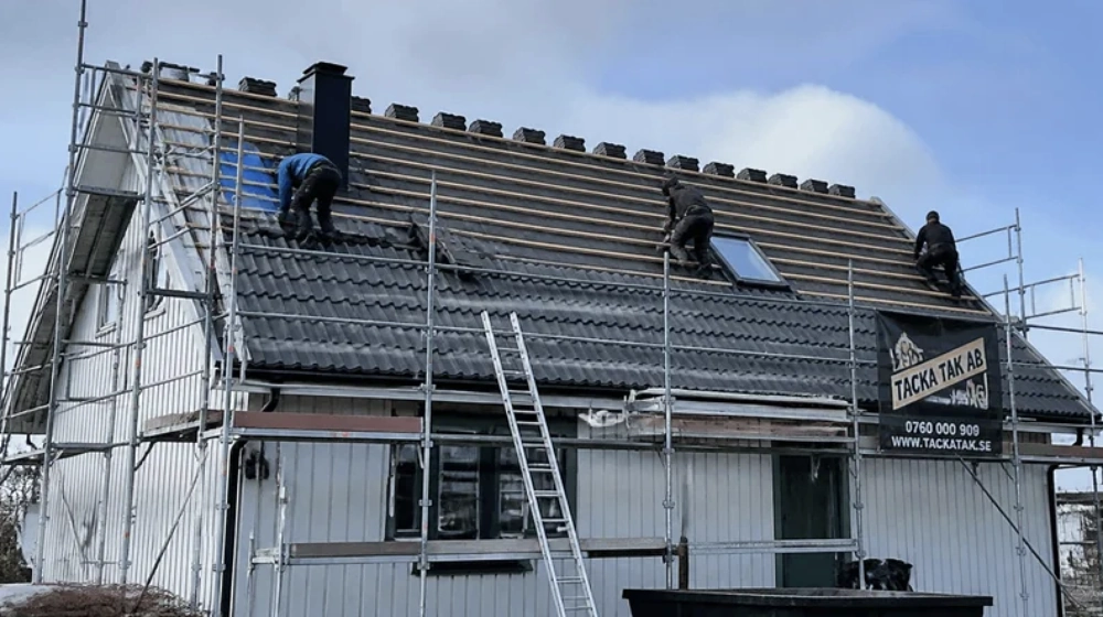 hva gjør en tømrer